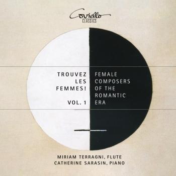 Cover Trouvez les femmes! Vol. 1 (Female Composers of the Romantic Era)