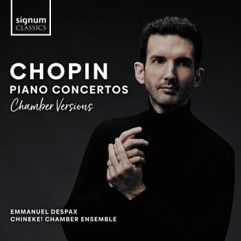 Cover Chopin: Piano Concertos Nos. 1 & 2 (Chamber Versions)