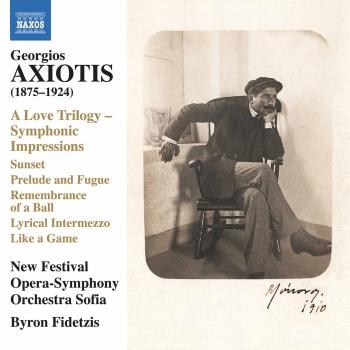 Cover Axiotis: Orchestral Works