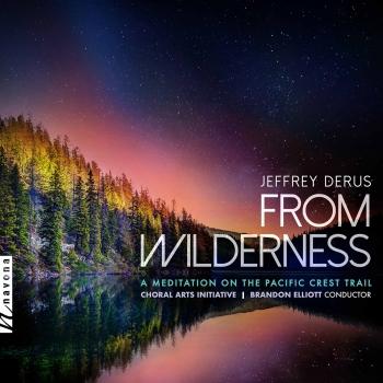 Cover Jeffrey Derus: From Wilderness – A Meditation on the Pacific Crest Trail