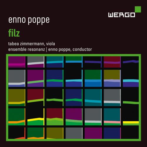 Cover Enno Poppe: Filz