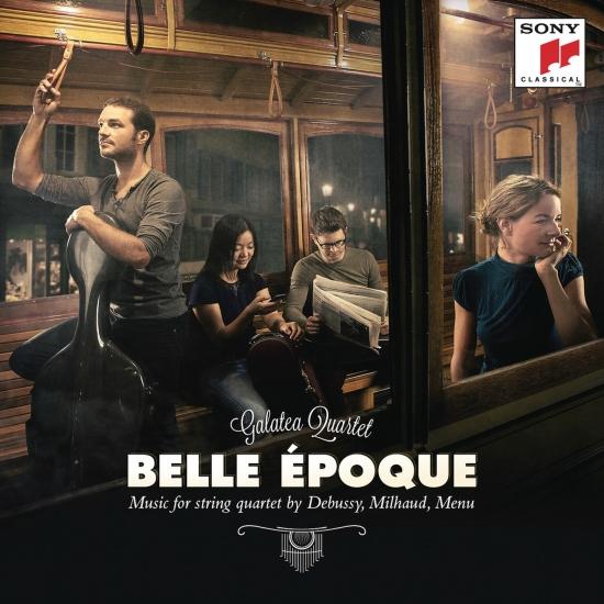 Cover Belle Epoque - French Works for String Quartet