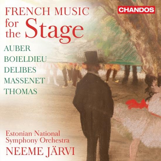 Cover French Music for the Stage