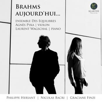 Cover Brahms aujourd'hui…