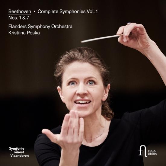 Cover Beethoven: Symphonies No. 1 & 7 (Complete Symphonies, Vol. 1)