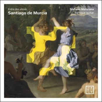Cover Santiago de Murcia: Entre dos almas