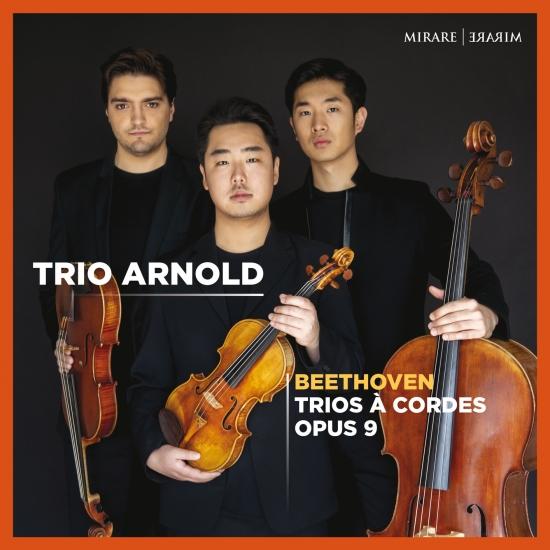 Cover Beethoven: Trios à cordes, Op. 9