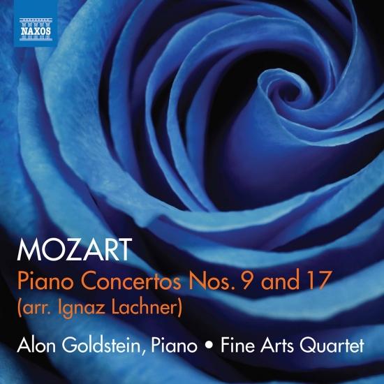Cover Mozart: Piano Concertos Nos. 9 & 17 (Arr. I. Lachner for Piano & String Quintet)