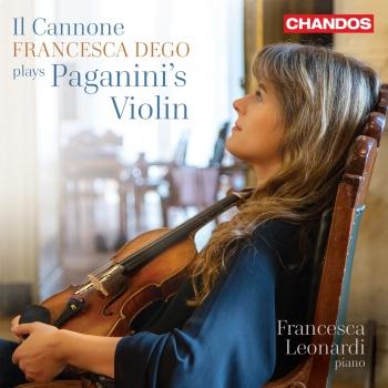 Cover Il Cannone: Francesca Dego Plays Paganini's Violin