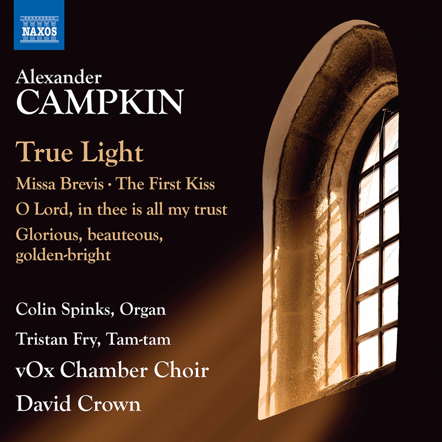 Cover Alexander Campkin: Choral Works