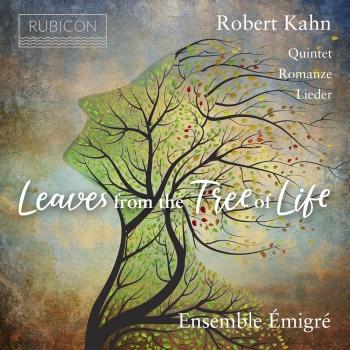 Cover Robert Kahn: Leaves from the tree of life