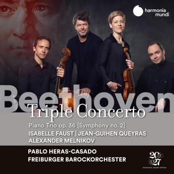 Cover Beethoven: Triple Concerto, Op. 56 & Trio, Op. 36
