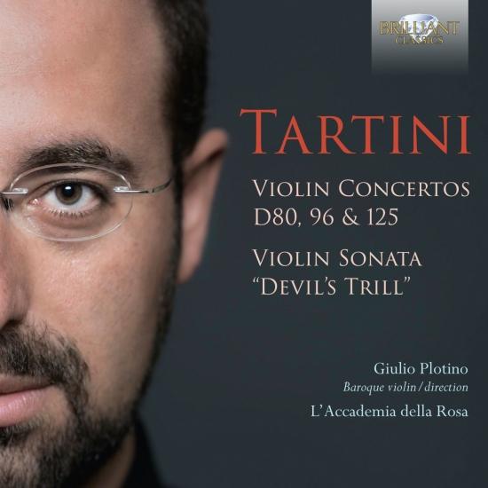 Cover Tartini: Violin Concertos D80, 96 & 125, Violin Sonata 'Devil's Thrill'