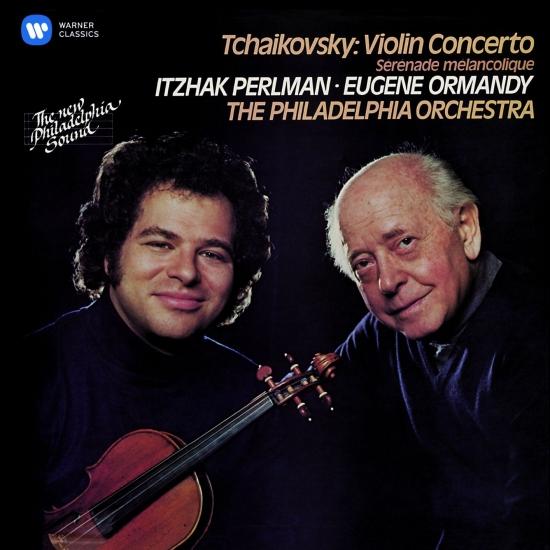 Cover Tchaikovsky: Violin Concerto & Sérénade mélancolique