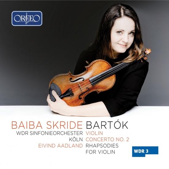 Cover Bartók: Works for Violin & Orchestra