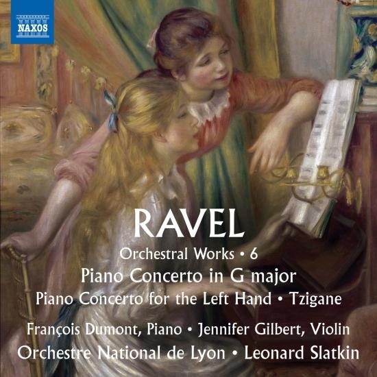 Cover Ravel: Orchestral Works, Vol. 6