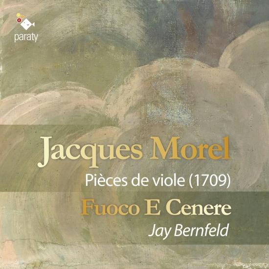 Cover Morel: Pièces de viole (1709)
