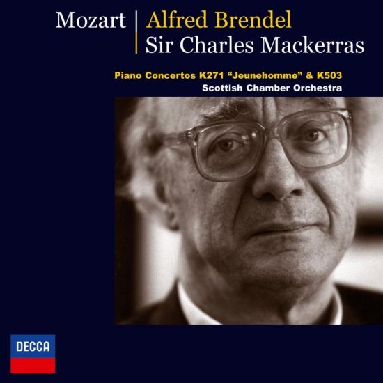 Cover Mozart: Piano Concertos Nos.9 & 25 (K.271 'Jeunehomme' & K.503)