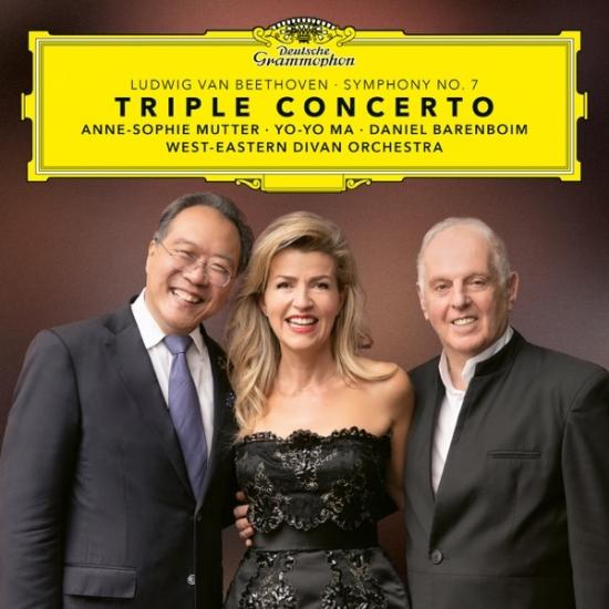 Cover Beethoven: Triple Concerto & Symphony No. 7