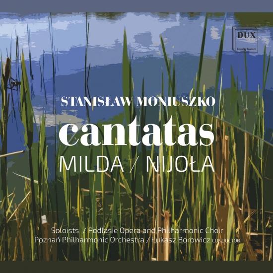 Cover Moniuszko: Milda & Nijoła