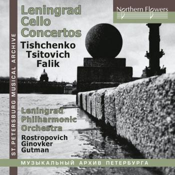 Cover Leningrad Cello Concertos