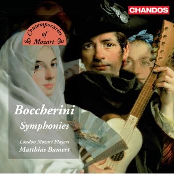 Cover Boccherini: Symphonies
