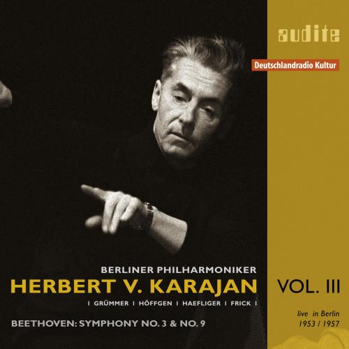 Cover Edition Herbert von Karajan, Vol. III