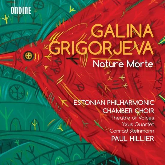 Cover Galina Grigorjeva: Nature morte