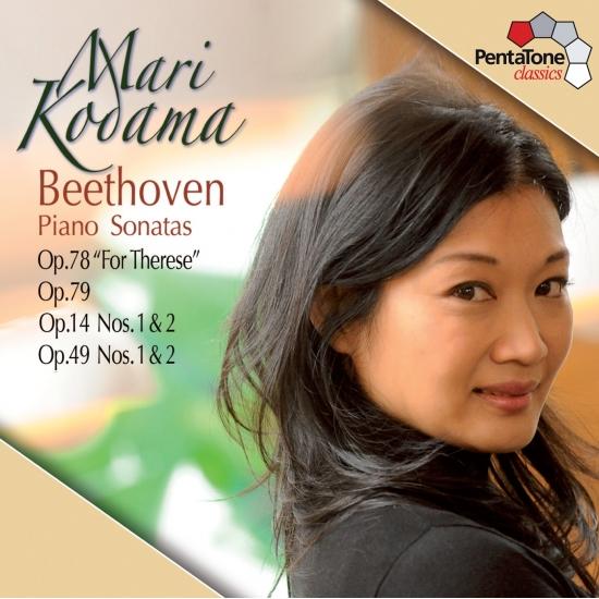 Cover Beethoven: Piano Sonatas Opp. 78, 79, 14, 49