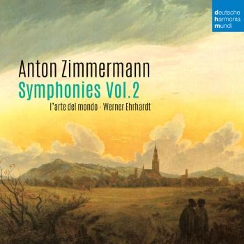 Anton Zimmermann: Symphonies Vol. 2