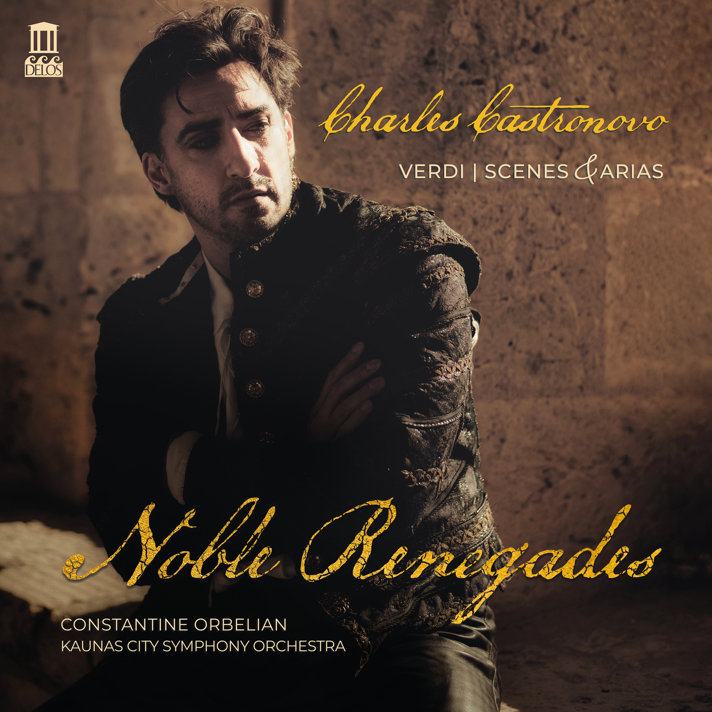 Cover Noble Renegades Verdi: Scenes & Arias