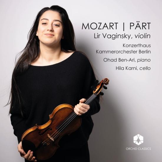 Cover Mozart & Pärt