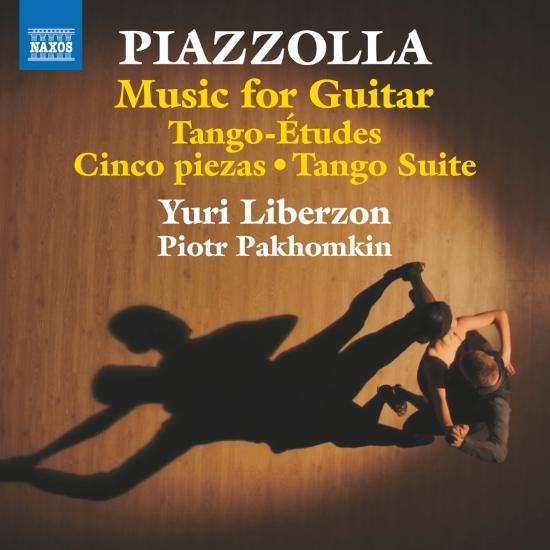 Cover Piazzolla: Music for Guitar