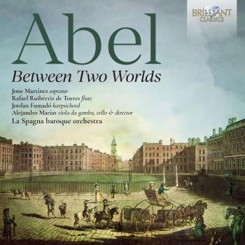 Cover Abel: Between two Worlds