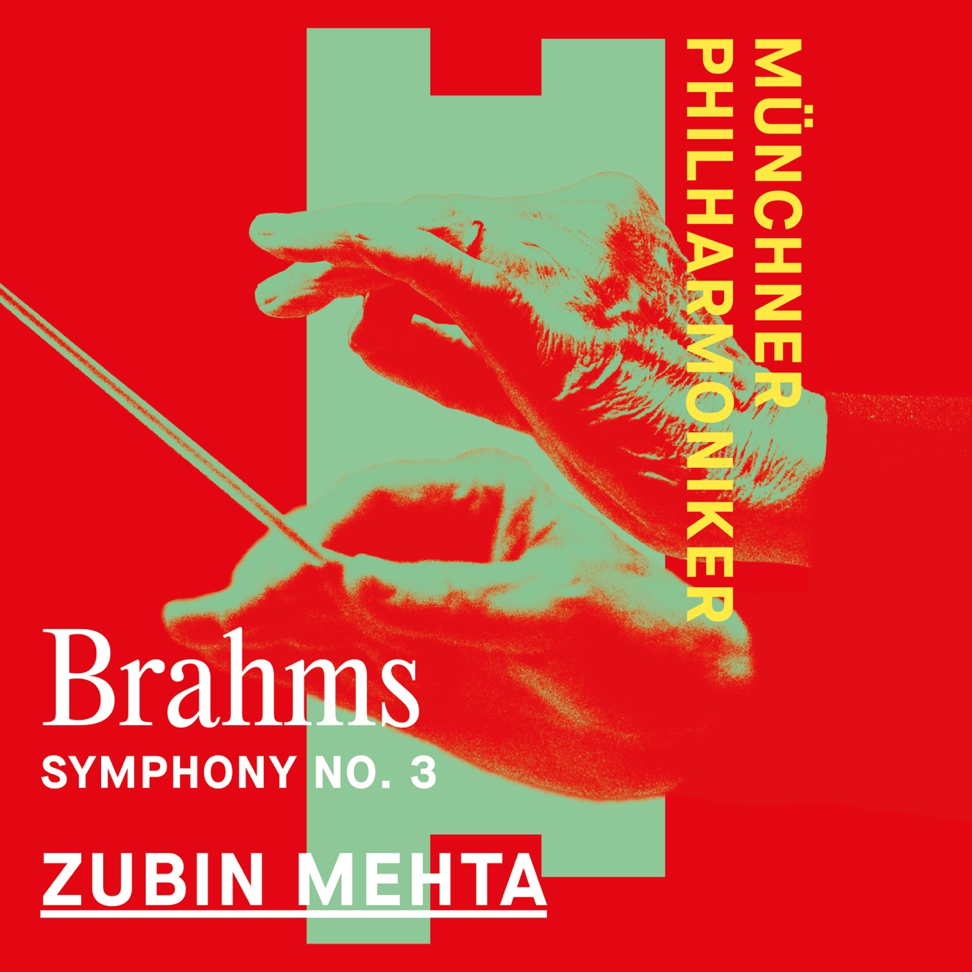 Cover Brahms: Symphony No. 3