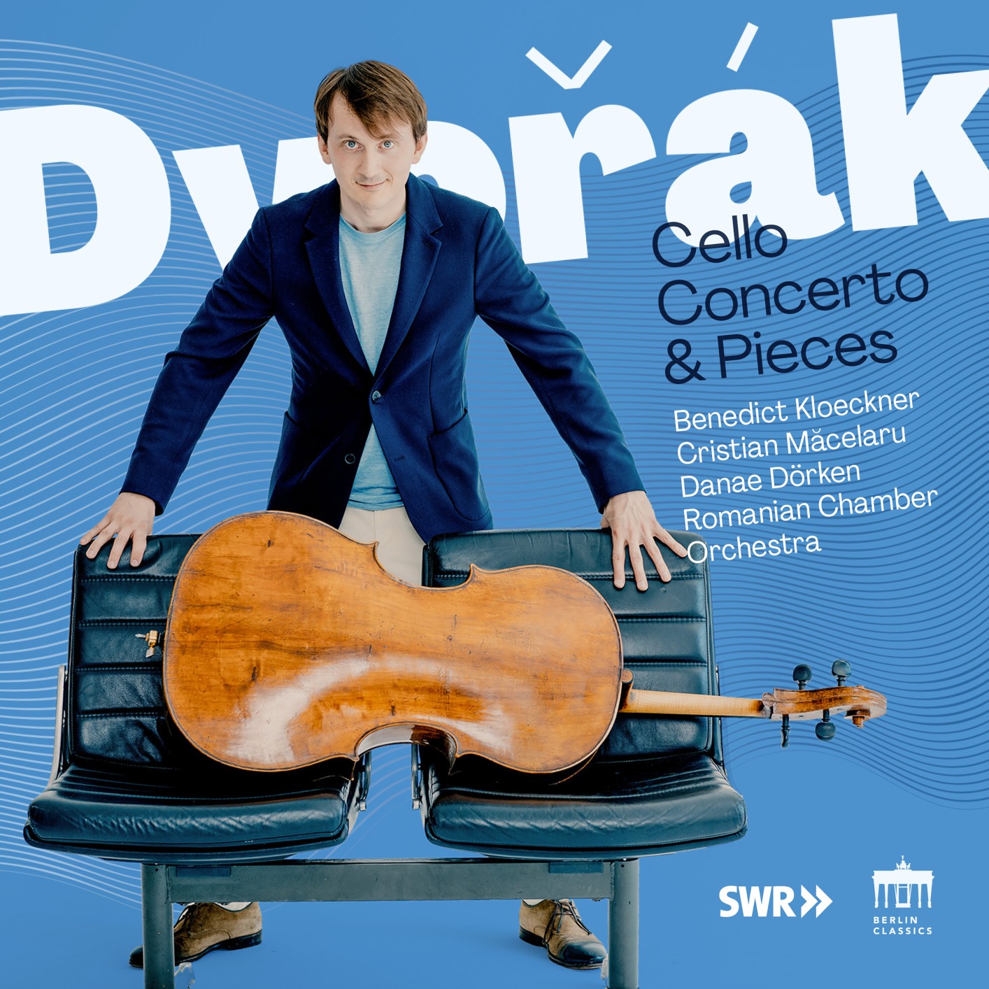 Cover Dvorak: Cello Concerto & Pieces