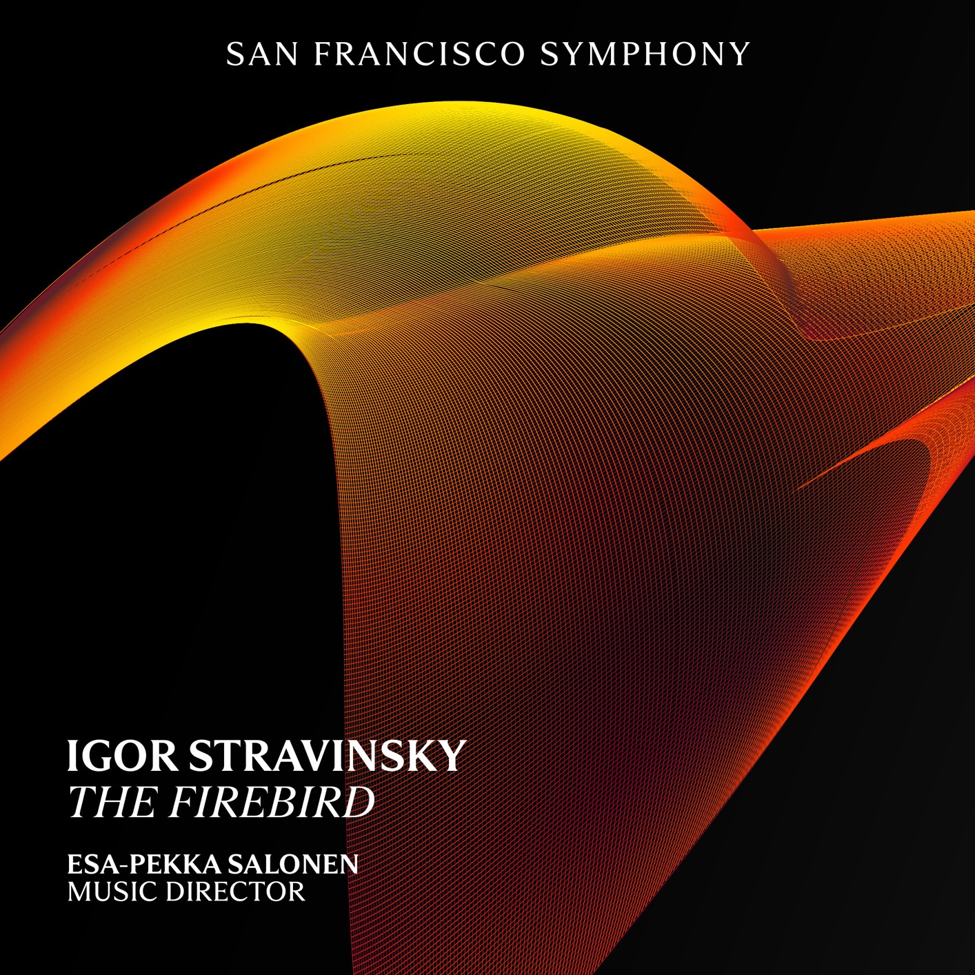 Cover Stravinsky: The Firebird