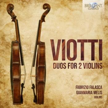 Cover Viotti: Duos for 2 Violins