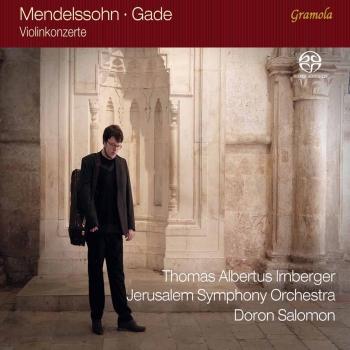 Cover Mendelssohn & Gade: Violin Concertos