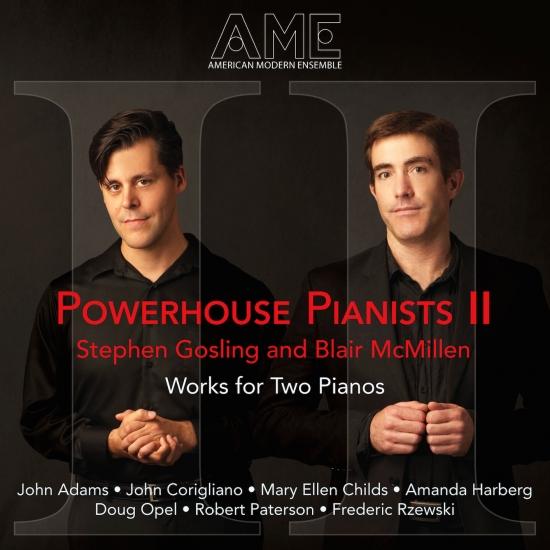 Cover Powerhouse Pianists II