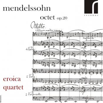 Cover Felix Mendelssohn: Octet, Op. 20