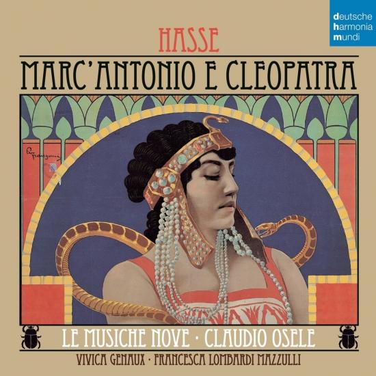 Cover Hasse: Marc'Antonio e Cleopatra