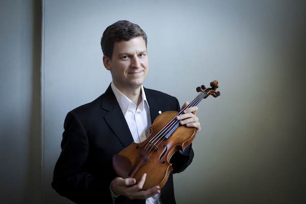 James Ehnes, Bergen Philharmonic Orchestra, Edward Gardner