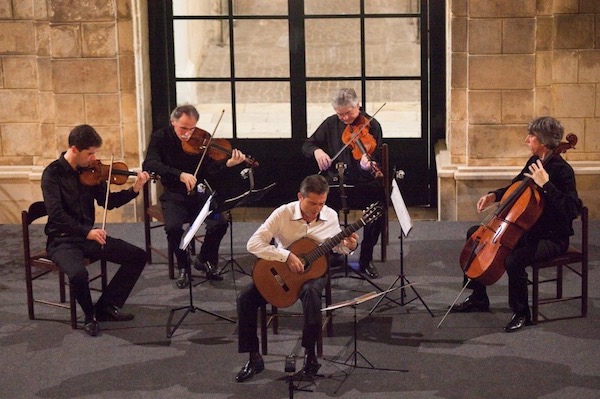 Simon Schembri & Quatuor Parisii