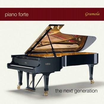 Cover Piano Forte: The Next Generation (Works from Janacek / Bach / Vine / Bach / Bartok Klansky / Nagel / Ranki / Jancar / Kociuban)