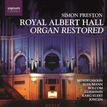 Cover Organ At The Royal Albert Hall Restored