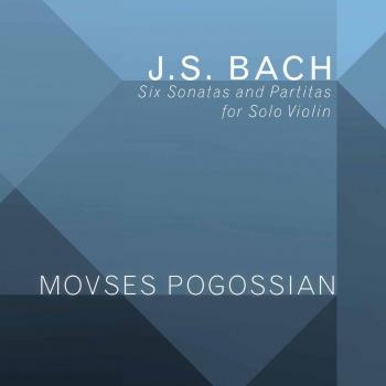 Cover Bach: 6 Sonatas & Partitas for Solo Violin, BWV 1001-1006