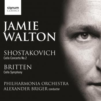 Cover Shostakovich, D.: Cello Concerto No. 2 / Britten, B.: Cello Symphony