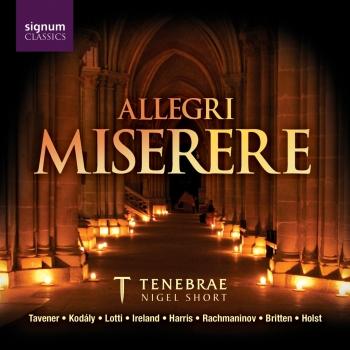 Cover Allegri: Miserere / Holst: Psalm 148