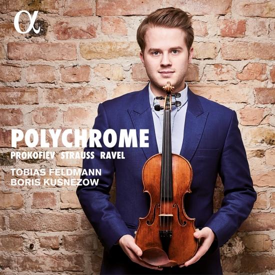 Cover Ravel, Prokofiev & Strauss: Polychrome